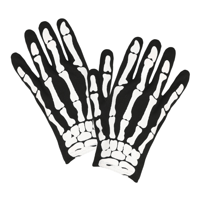 Skelet Handsker til Børn - Perfekt til Halloween Fest!