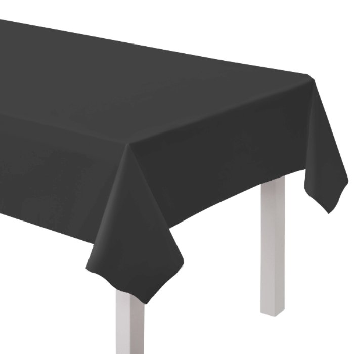 Sort Papirs Dug 120x180 - Perfekt til Festen!