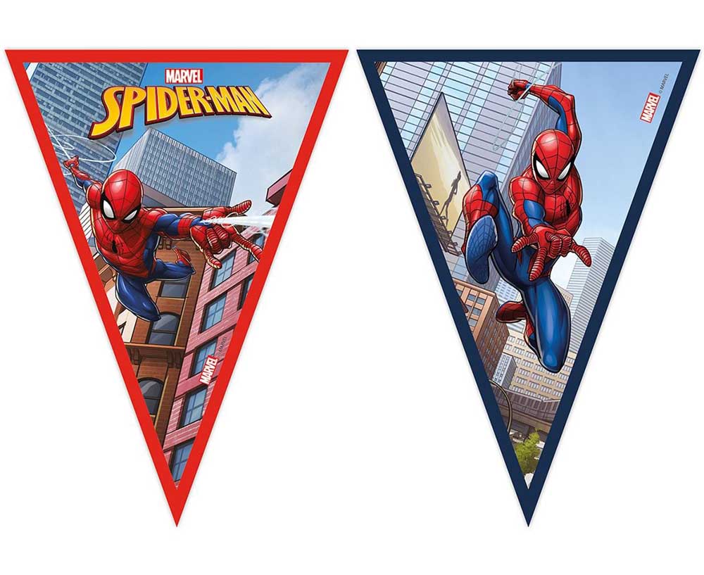 Spider Man Fødselsdagsbanner – Uundgåelig Festdekor!