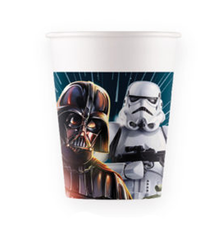 Star Wars Papkrus – Darth Vader & Stormtroopers til Fest