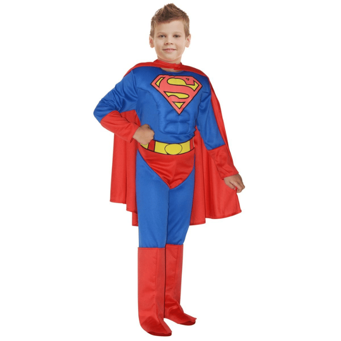 Superman Kostume til Børn - Fantastisk Tilbud!