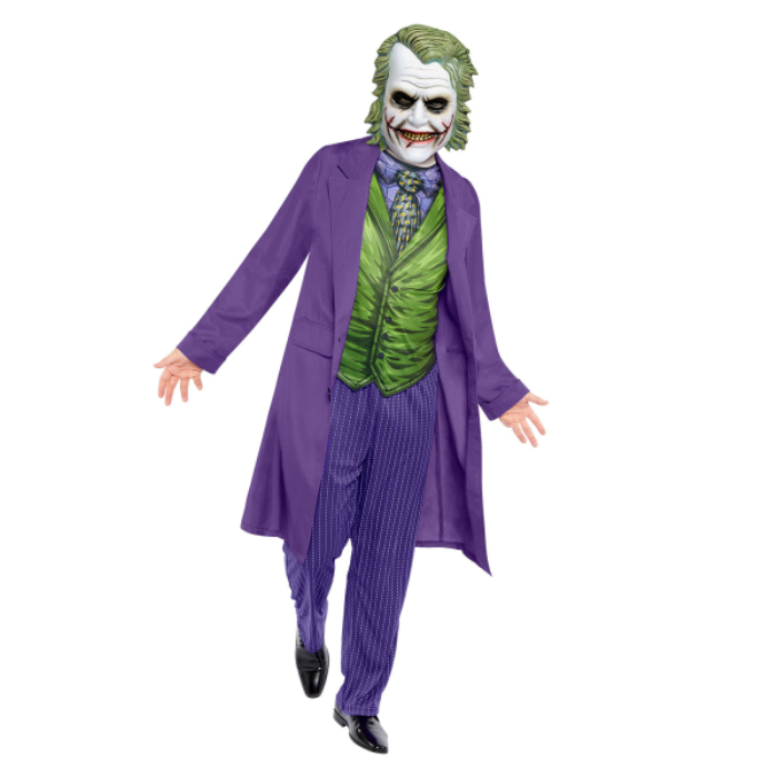 Sjovt The Joker Kostume til festlige anledninger!