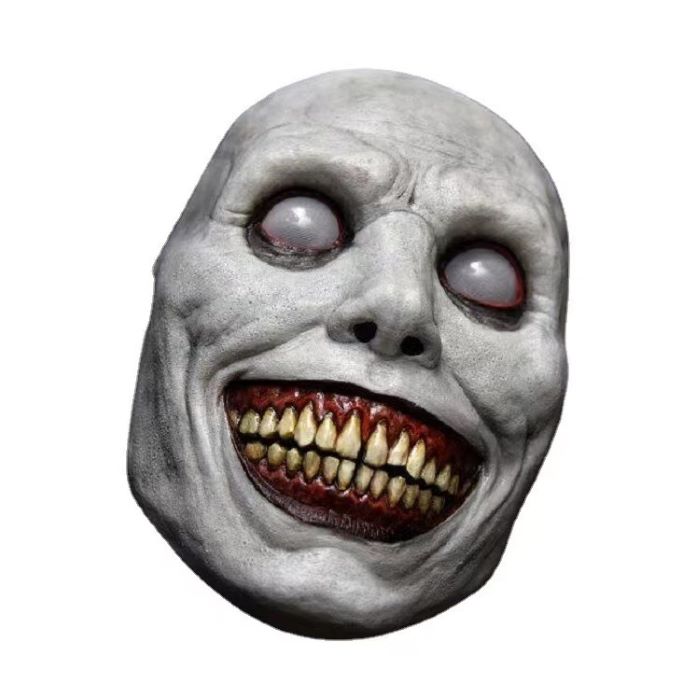 Skræmmende Halloween Klovn Maske til Festen