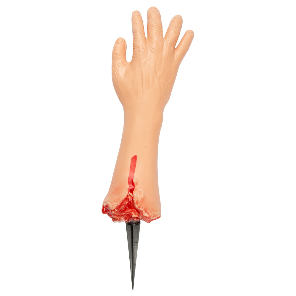 Afhugget Arm Deko til Halloween – Uhyggelig Feststemning!