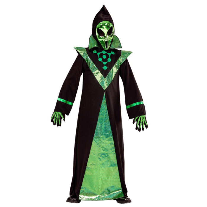 Alien Kostume til Børn - Fantastisk Tilbud!