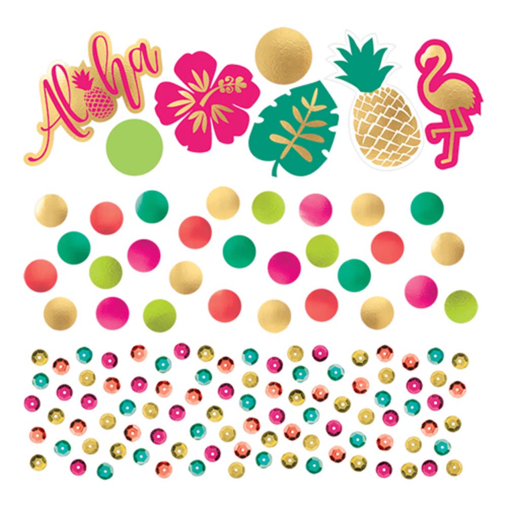 Aloha Hawaii Konfetti 34g – Tropisk Festdekoration Udsalg