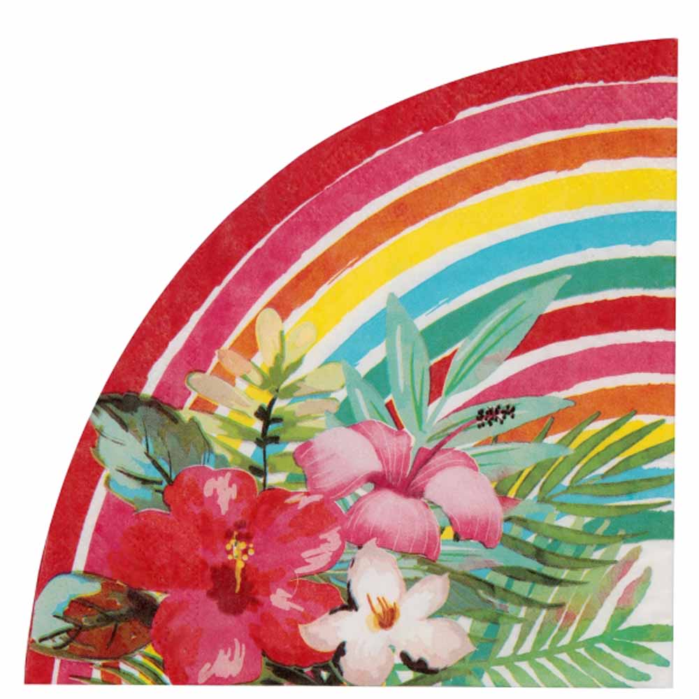 Aloha Hawaii Servietter – 20 stk til Festlige Anledninger
