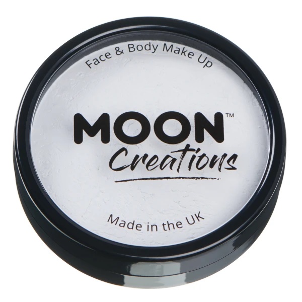 Ansigts   Kropsmaling Hvid 36 Gram Moon Creations