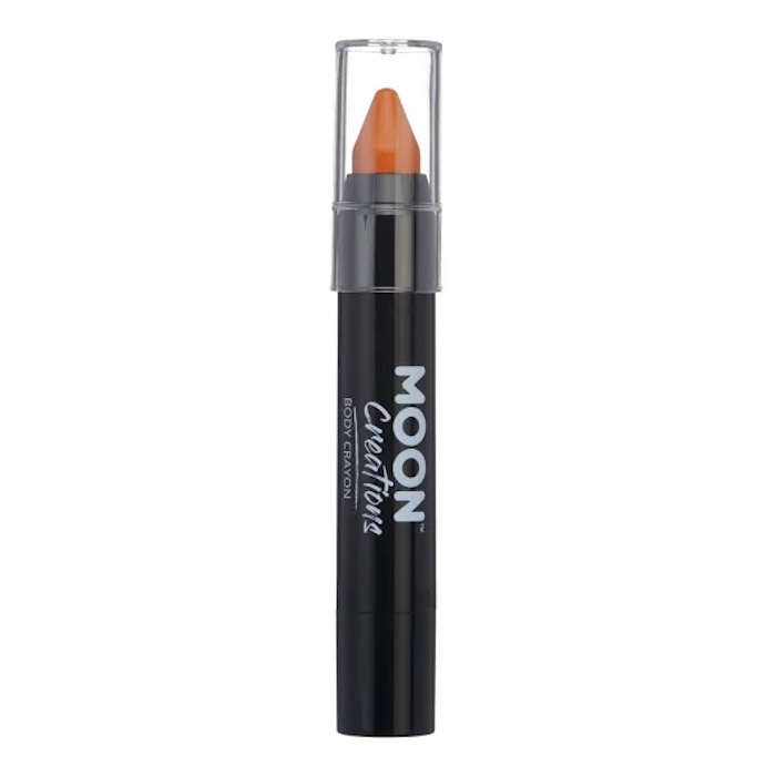 Orange Ansigtsstift fra Moon Creations til Fest!