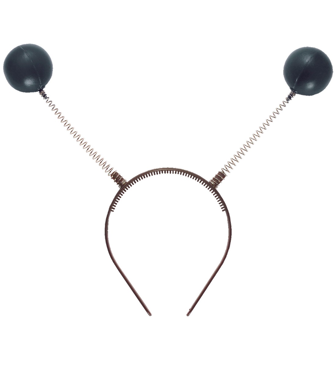 Antenne Hårbøjle Sort