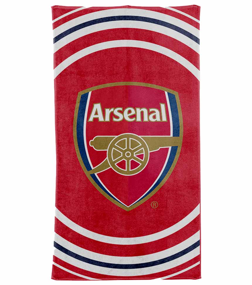 Arsenal Badehåndklæde – Gaven til den ægte fan!