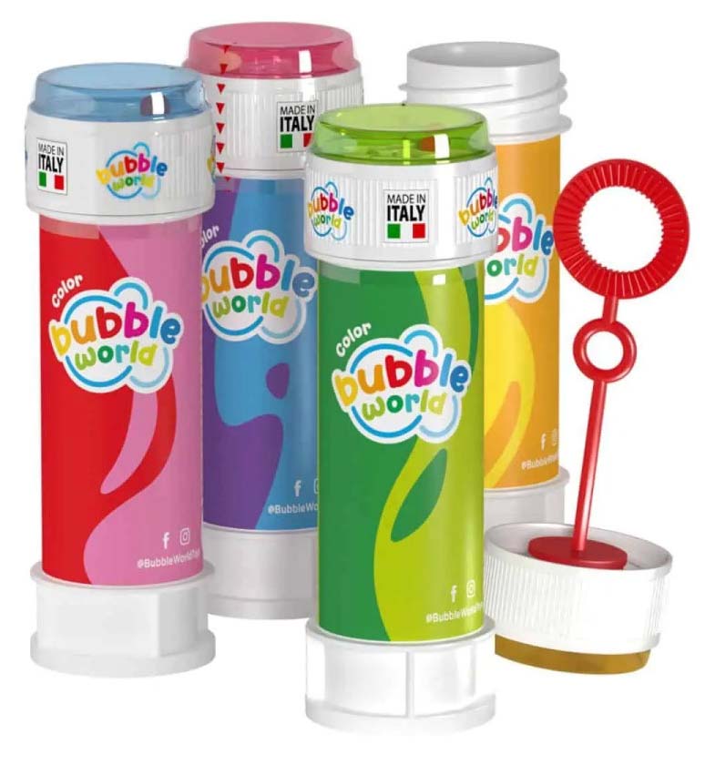 Sæbebobler 60 ml - Uundgåelig festunderholdning!