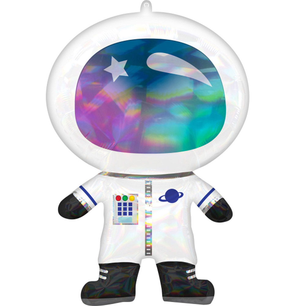 Astronaut Heliumballon 76 cm til Rumtema Fest – Bestil nu!
