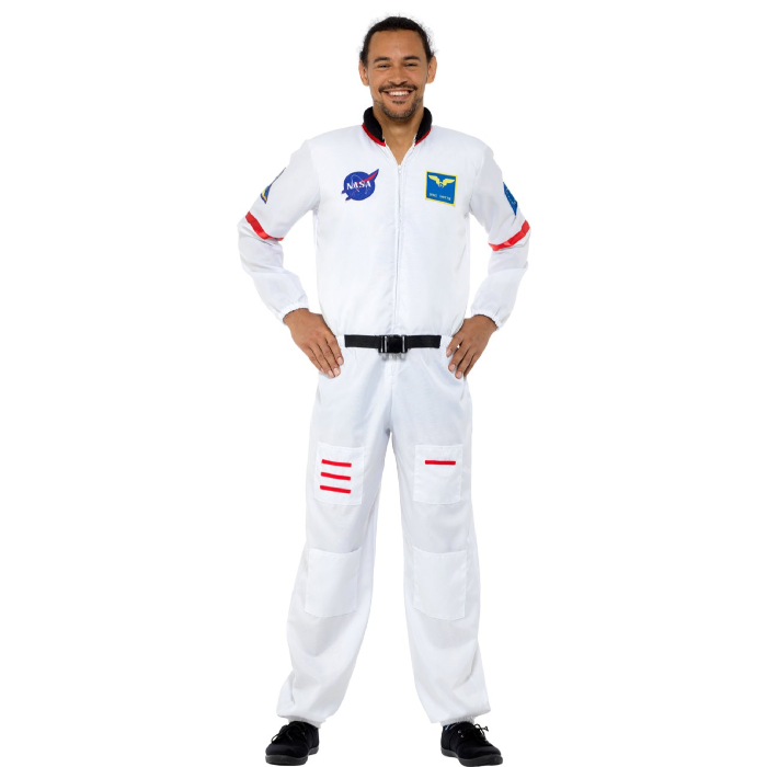 Astronautkostume til kostumefest – klar til rummet!