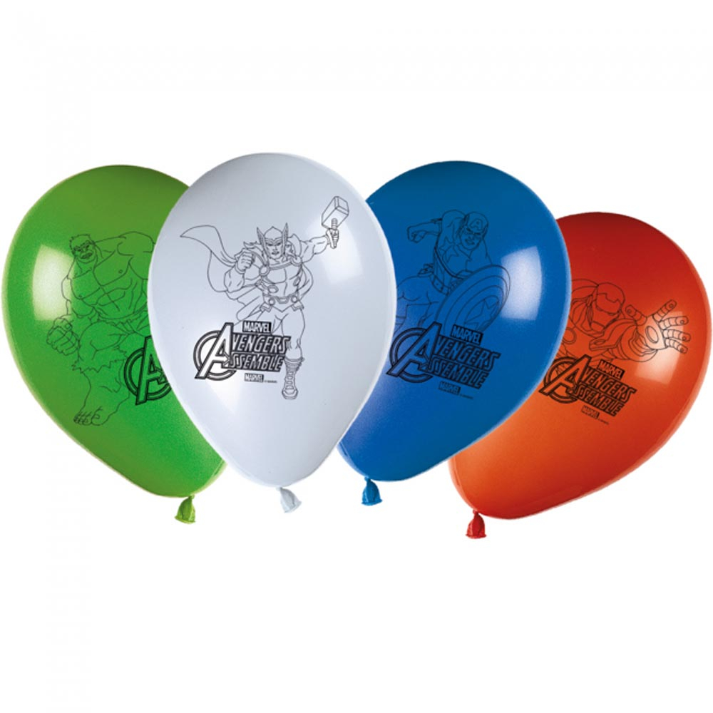 Avengers Balloner   Stk