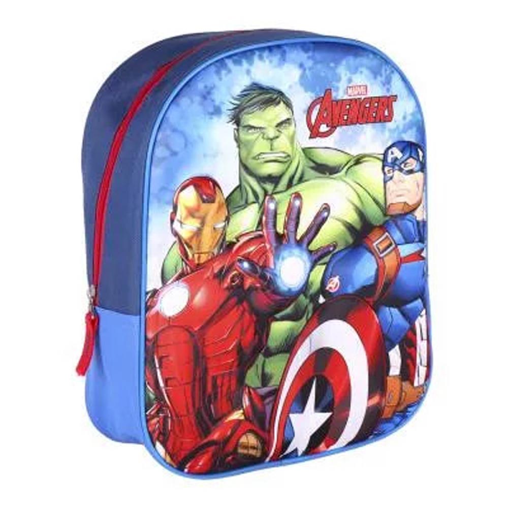 Avengers 3D Rygsæk til Børn – Superhelte Turtaske!