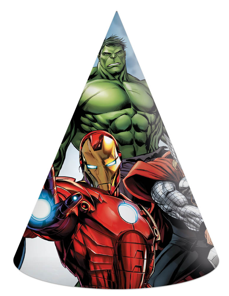 Avengers Festhatte til Uforglemmelig Fødselsdag!