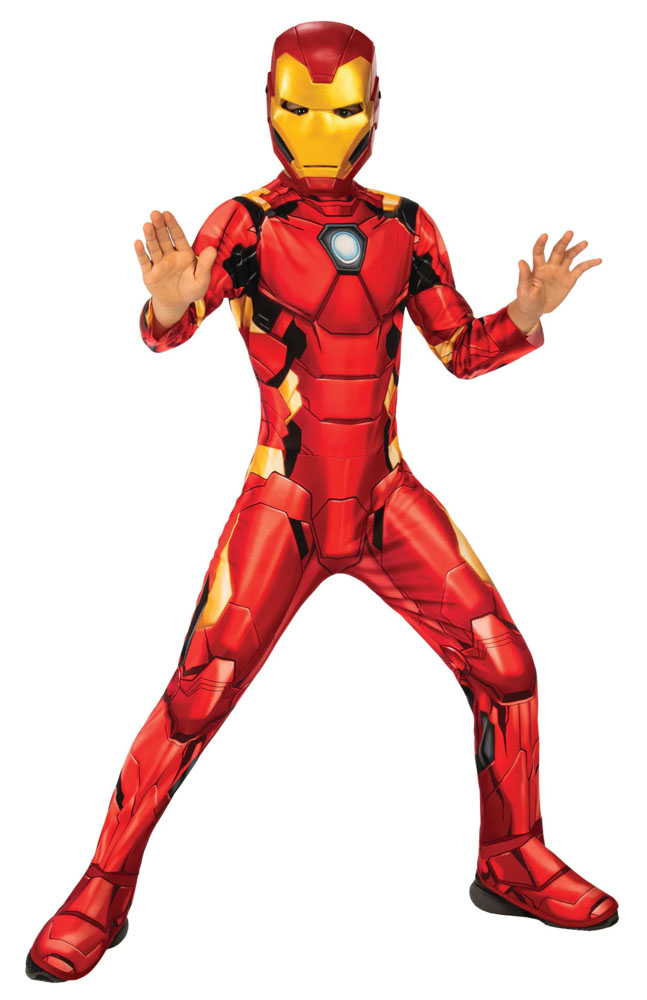 Avengers Iron Man Kostume til Børnefest – Superhelteleg!