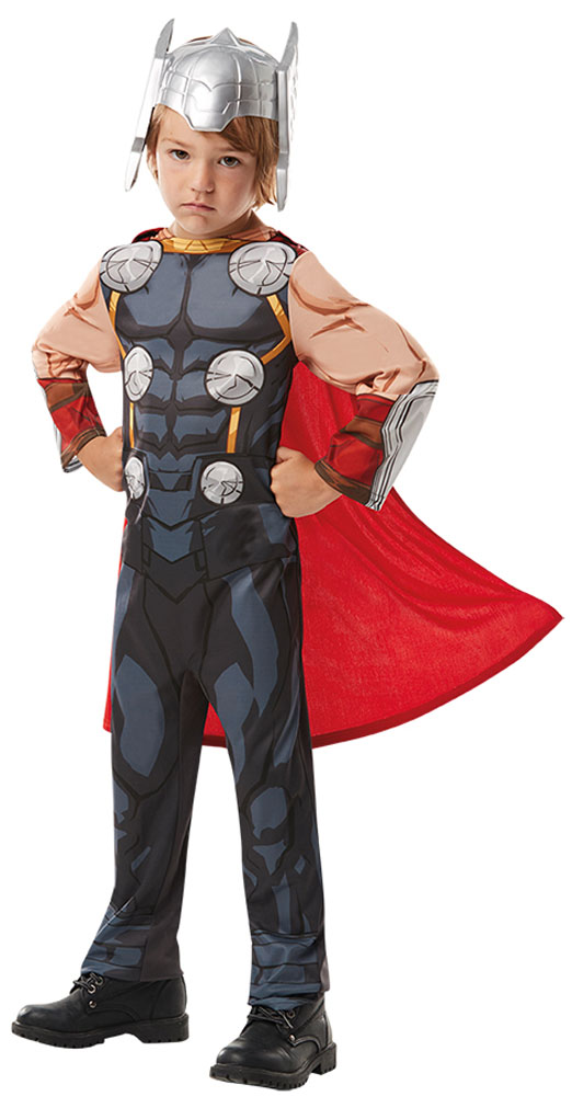 Avengers Thor Børnekostume – Ideelt til Temafester!