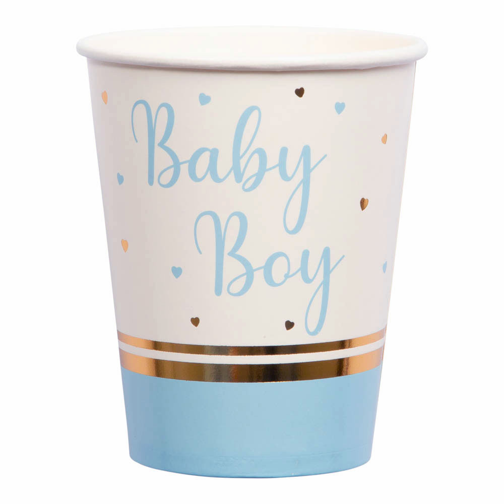 Baby Boy Papkrus 250ml – Perfekte til Baby Shower Fest