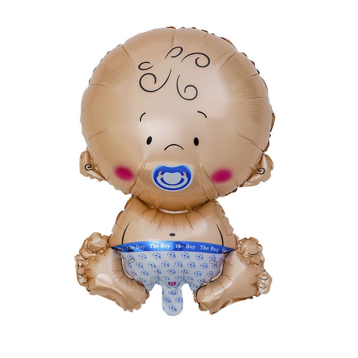 Baby Dreng Folieballon 60