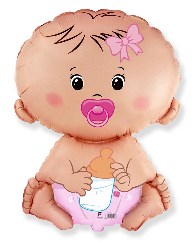 Baby Folieballon Pige