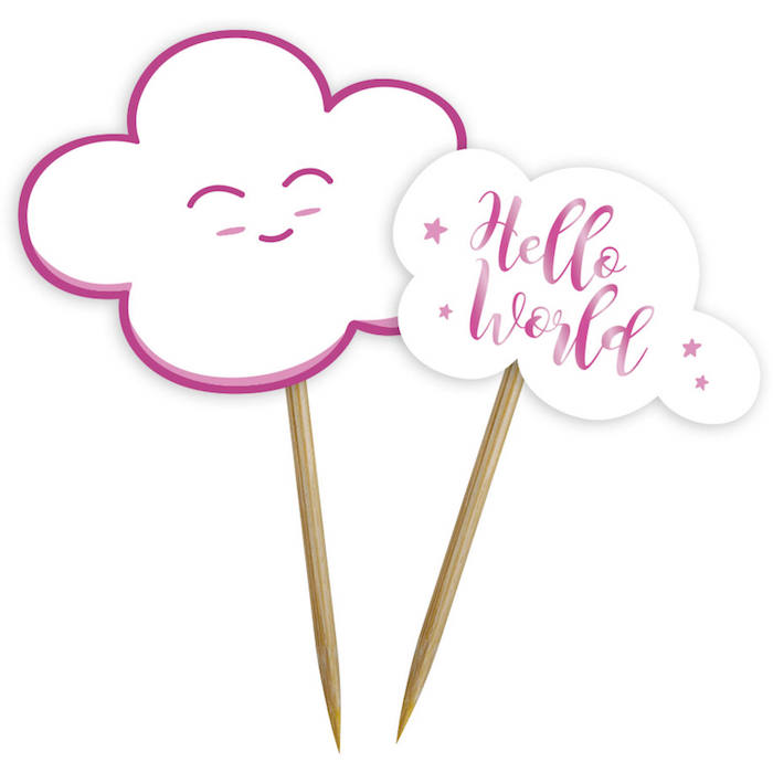 Babyshower Madpinde Pink 24x