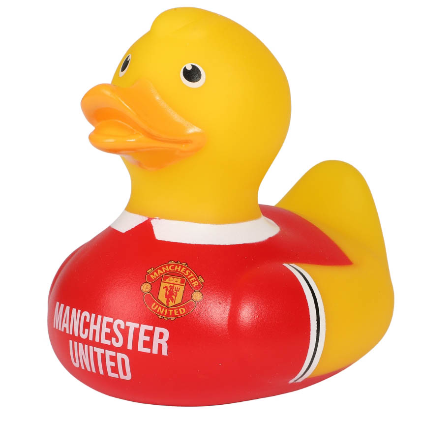 Sjov Manchester United badeand – perfekt gave til fans!