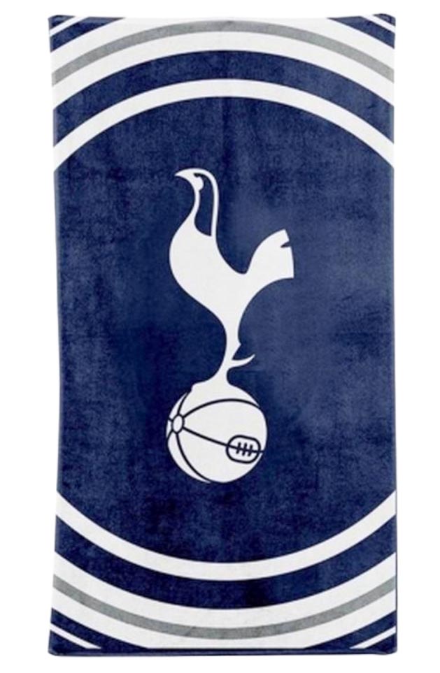 Officielt Tottenham Hotspur Badehåndklæde til Strand og Pool