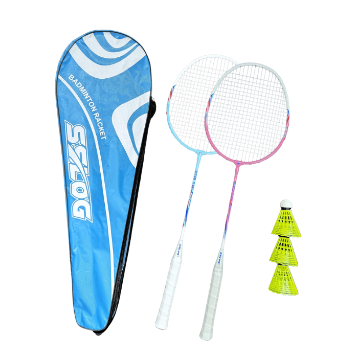 Badminton Sæt med Ketchere og Bolde - Fantastisk Tilbud!