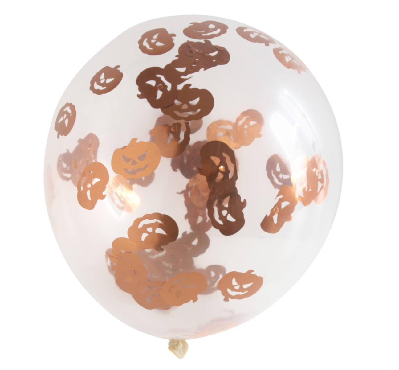 Ballon Med Græskar Konfetti 30