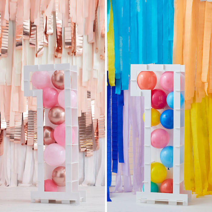 Ballon Tal Ramme - Festlig Dekoration til Dit Arrangement
