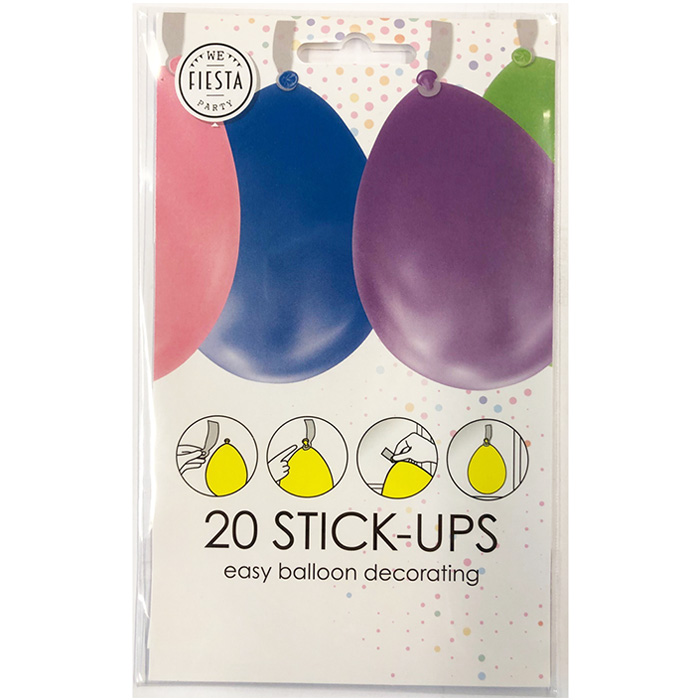 Ballon Tape 20x – Uundgåeligt til festdekorationer!
