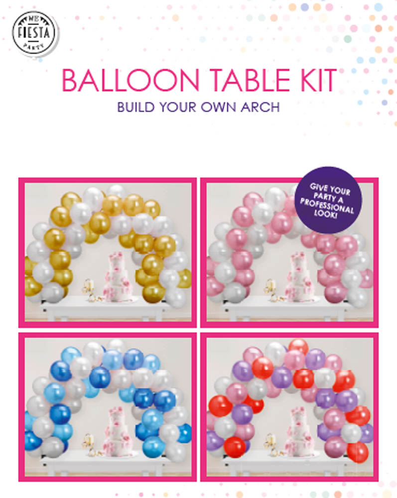 DIY Ballonbue Kit til Festbord – Skab Fantastiske Øjeblikke