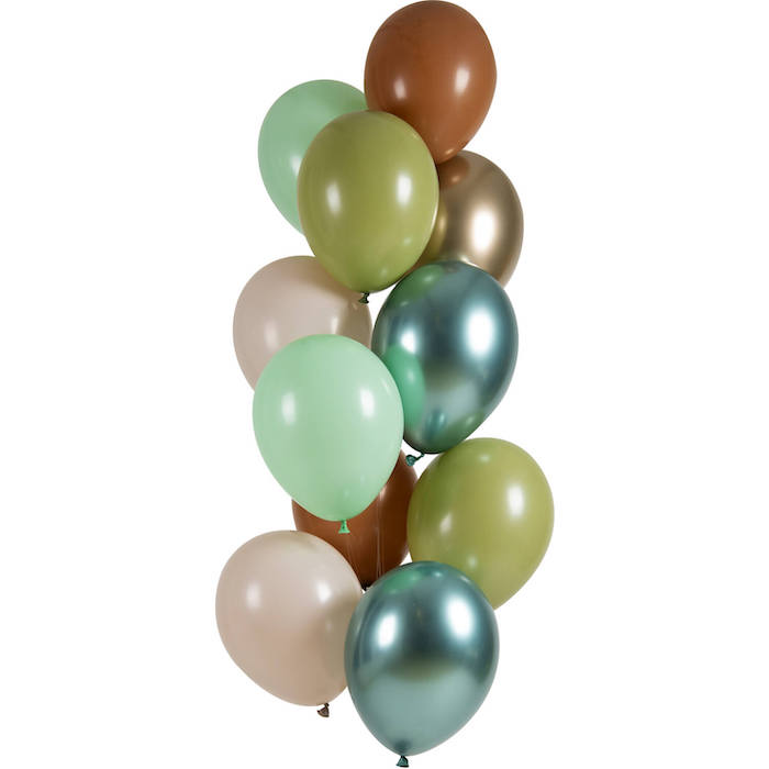 Balloner   Grønne Nuancer 12x 33