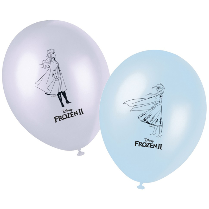 Balloner Med Frost   8x 27