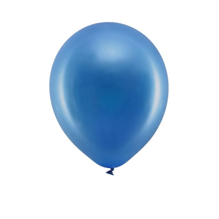 Mørkeblå Balloner – 10 stk. til Festlige Anledninger!