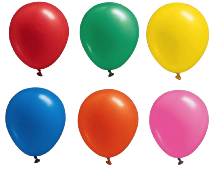 Multifarvede Balloner 100 stk – Ideelle til Festlige Anledninger!