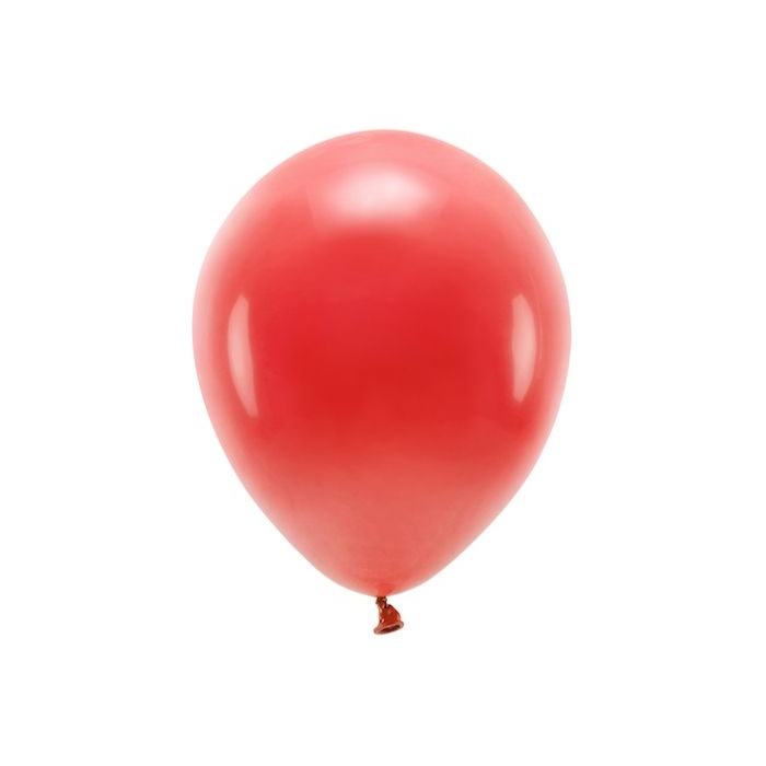 Røde Balloner 22 cm - Perfekte til Festen!