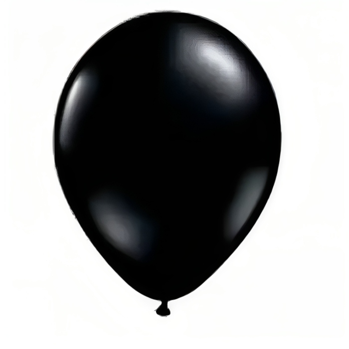 Sorte Balloner - 10 stk. til Festlig Dekoration
