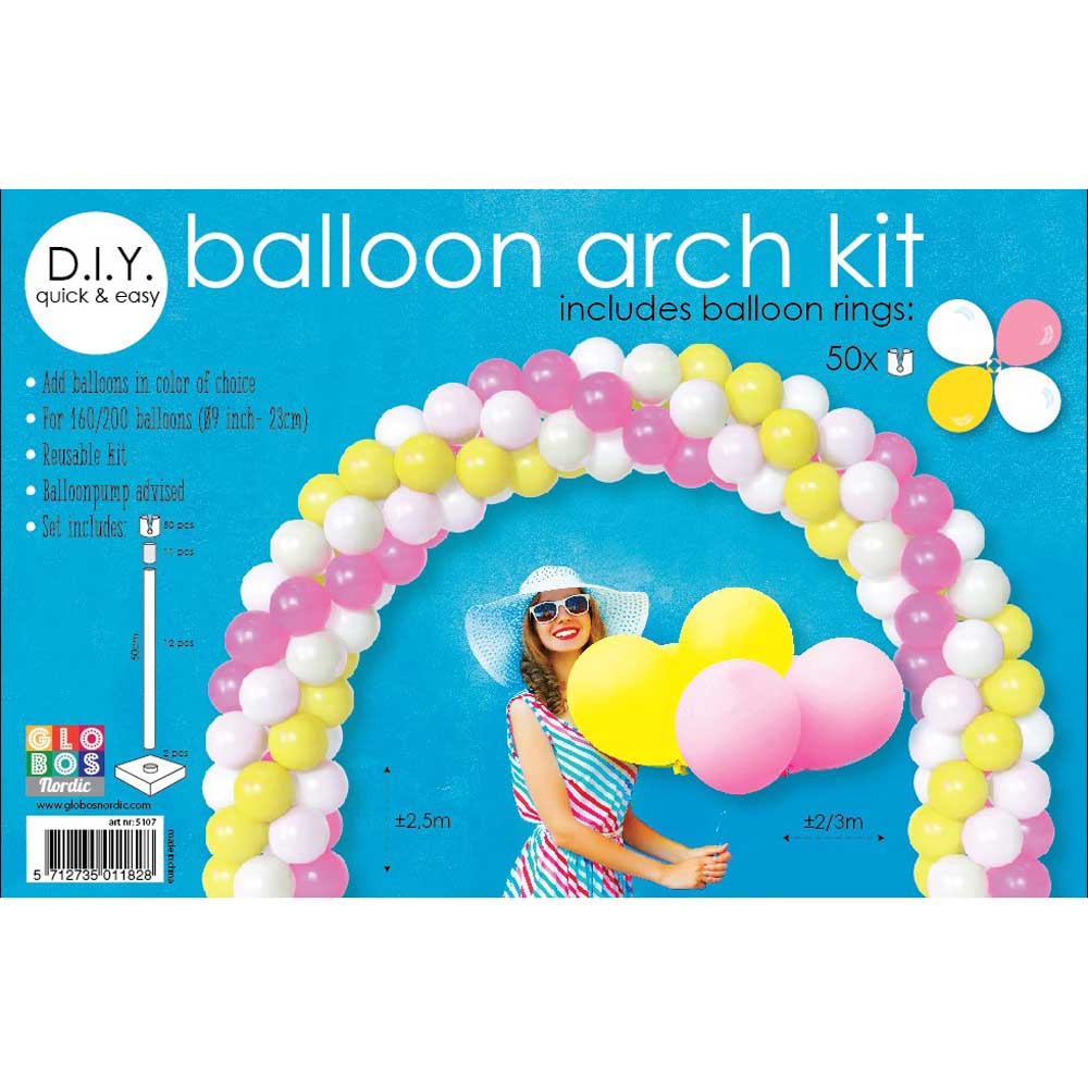 DIY Ballonport Stativ til Fest – Fantastisk Tilbud!