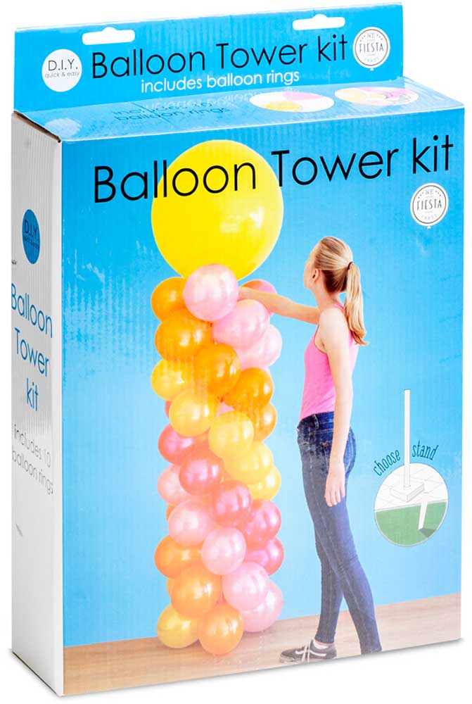 DIY Ballontårn Sæt – Skab Fantastiske Fester!