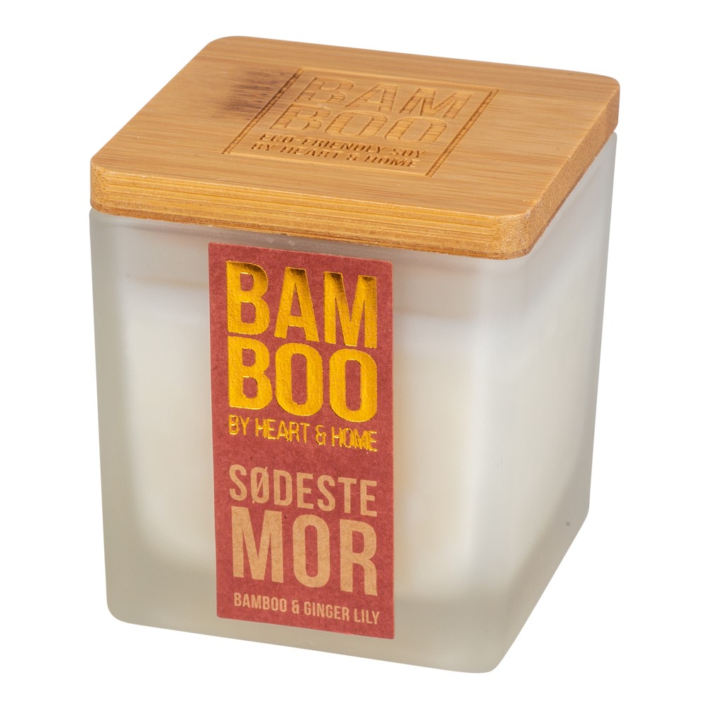 Bamboo Duftlys til Mor – Den Perfekte Gaveidé