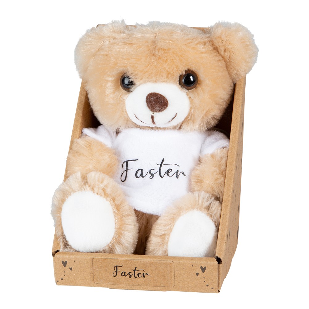 Sød Bamse Faster i Gaveæske – Den Perfekte Gaveidé!