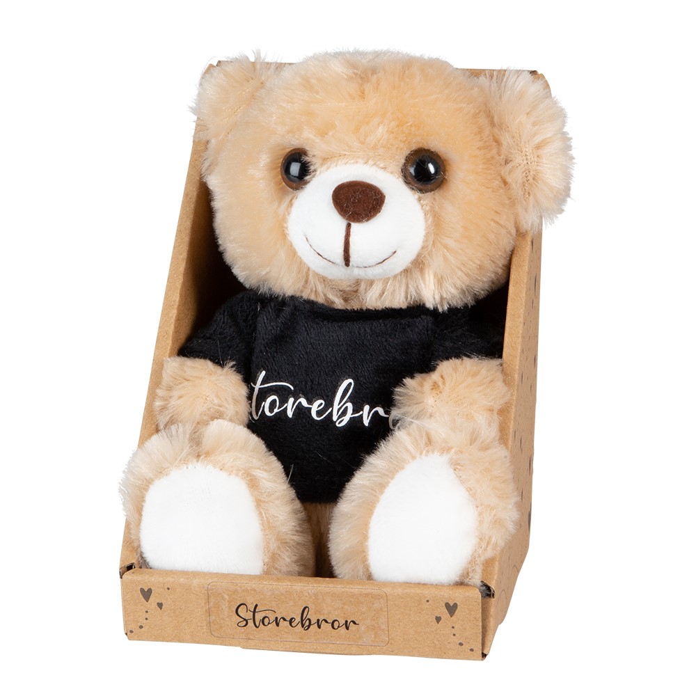 Sød Bamse Storebror i Elegant Gaveæske – Den Perfekte Gave!