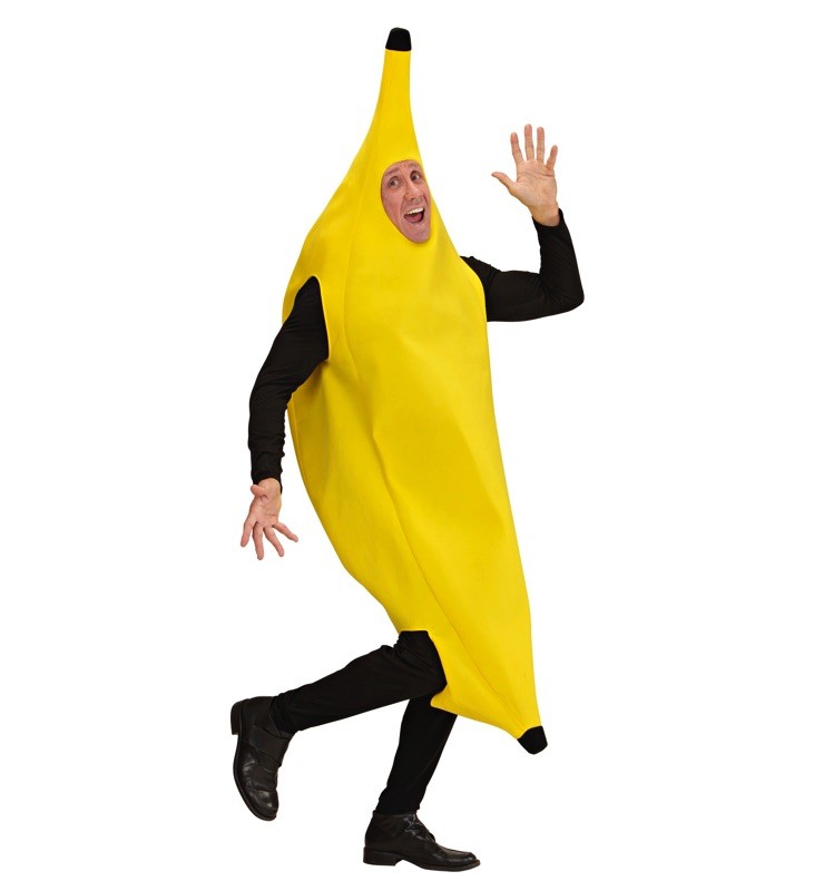 Banan Kostume Polyester