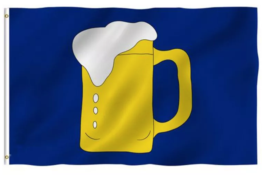 Ølprint Banner - Den perfekte festdekoration!