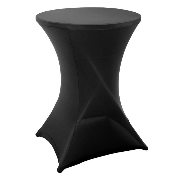 Bar Bord Cover Sort 80x110