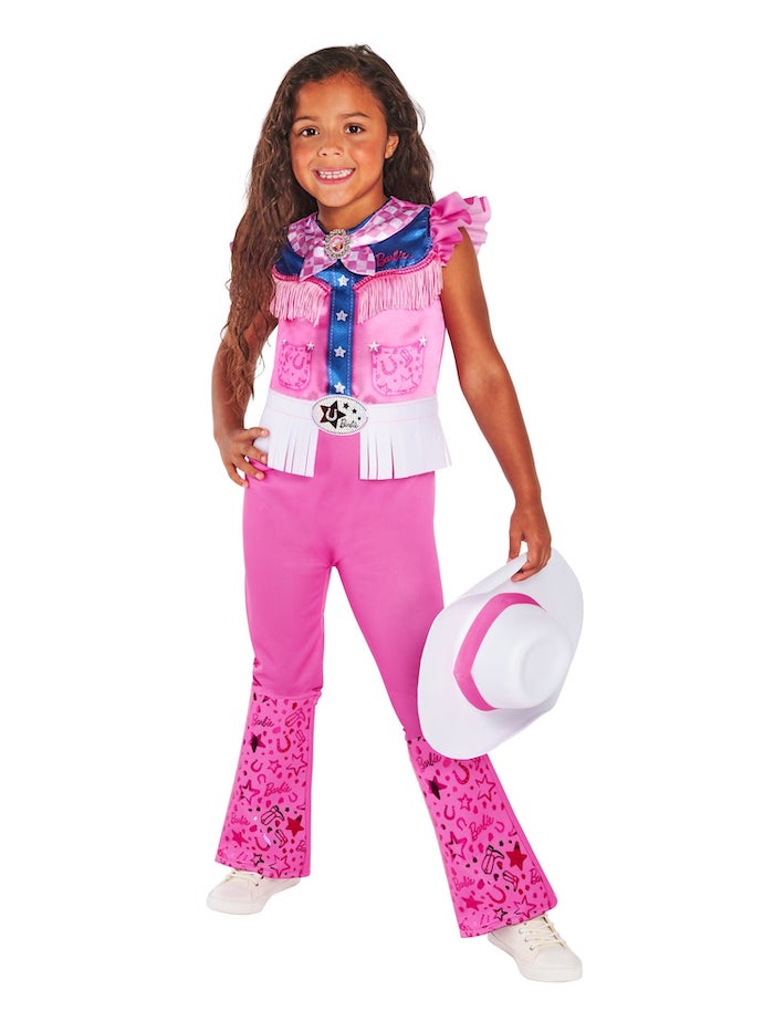 Barbieâ  Cowgirl Børnekostume Pige