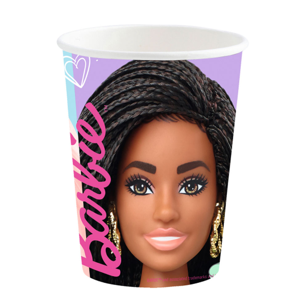 Barbie Papkrus - Sweet Life til Fødselsdag, 8 stk.